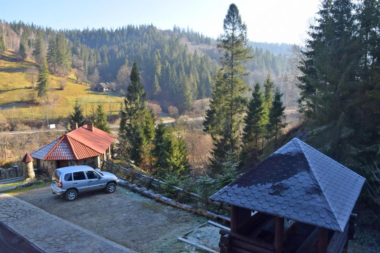 Hotel Лісова Казка Slavske Exterior foto