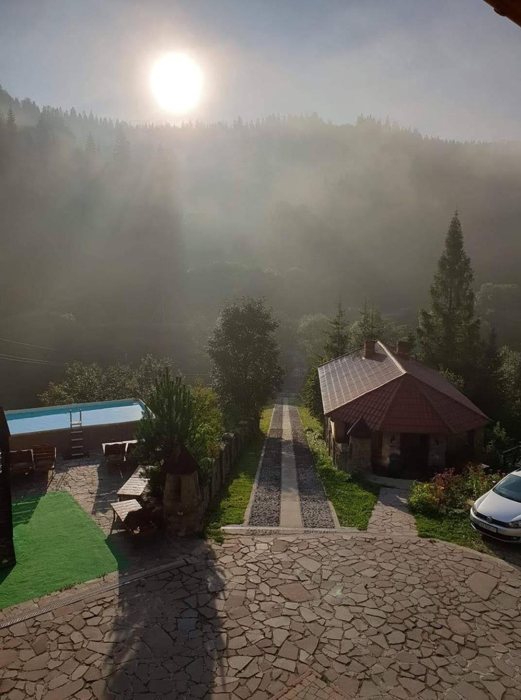 Hotel Лісова Казка Slavske Exterior foto