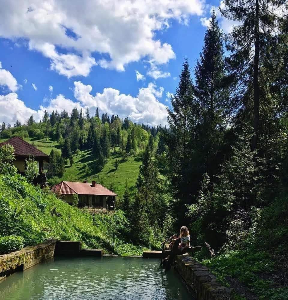 Hotel Лісова Казка Slavske Exterior foto