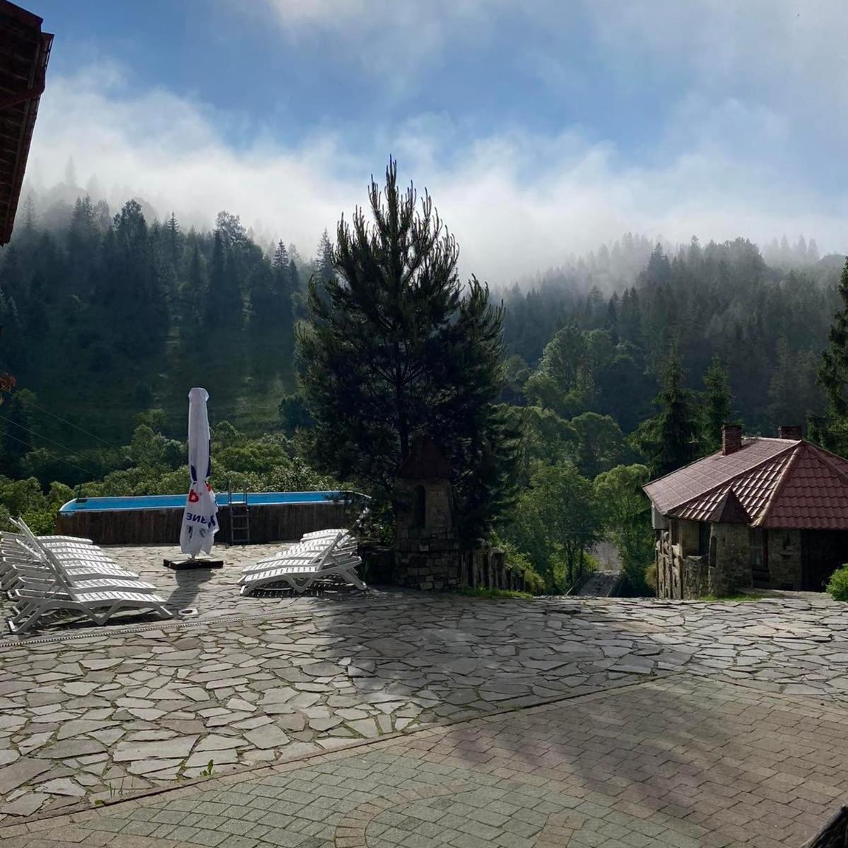 Hotel Лісова Казка Slavske Exterior foto