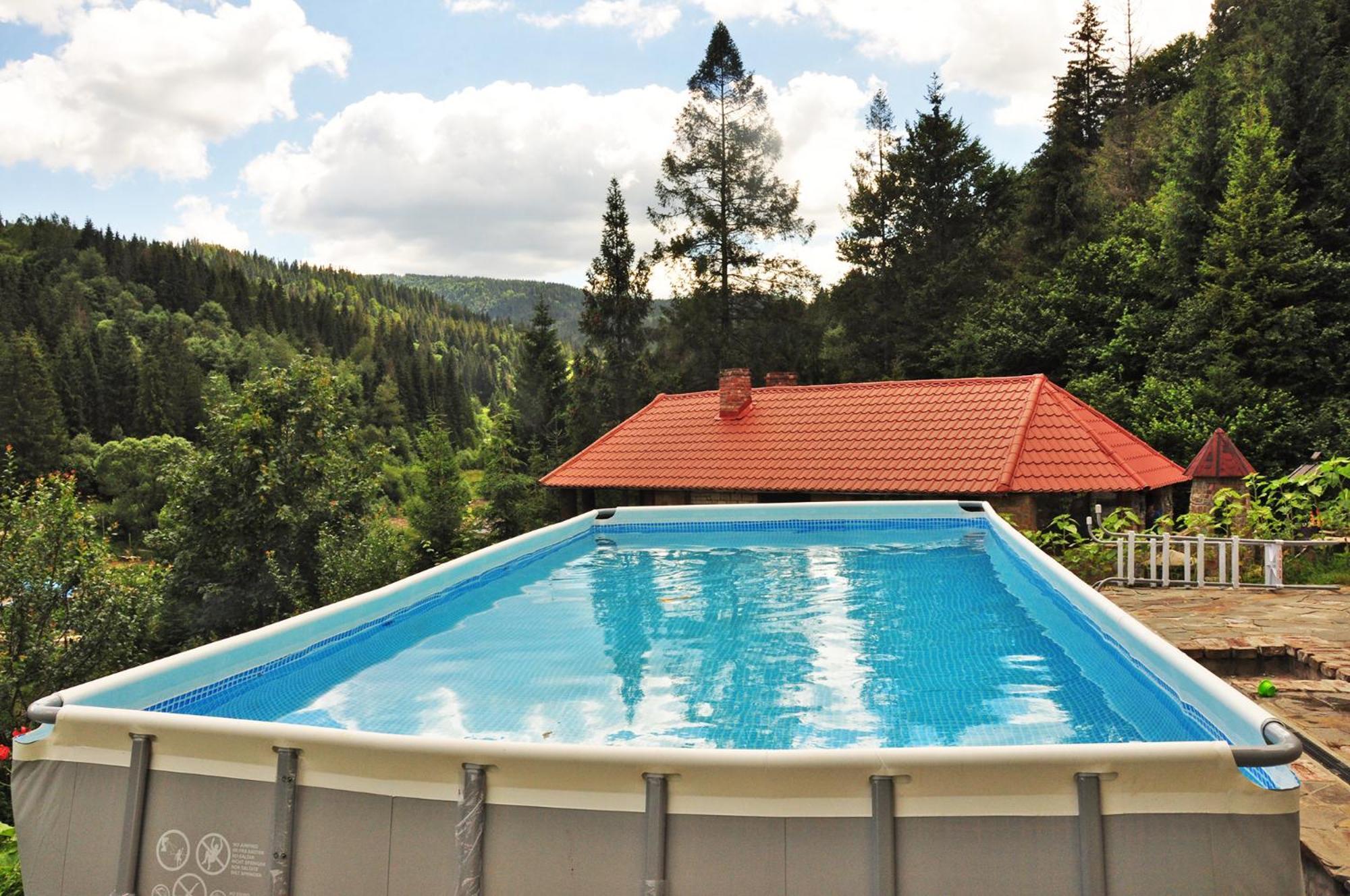 Hotel Лісова Казка Slavske Exterior foto